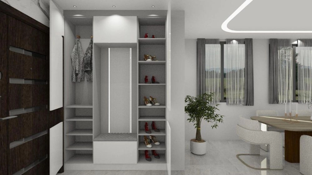 سپهرکابین؛ جایی که کمد و کابینت، فراتر از یک انتخاب ساده می‌شوند