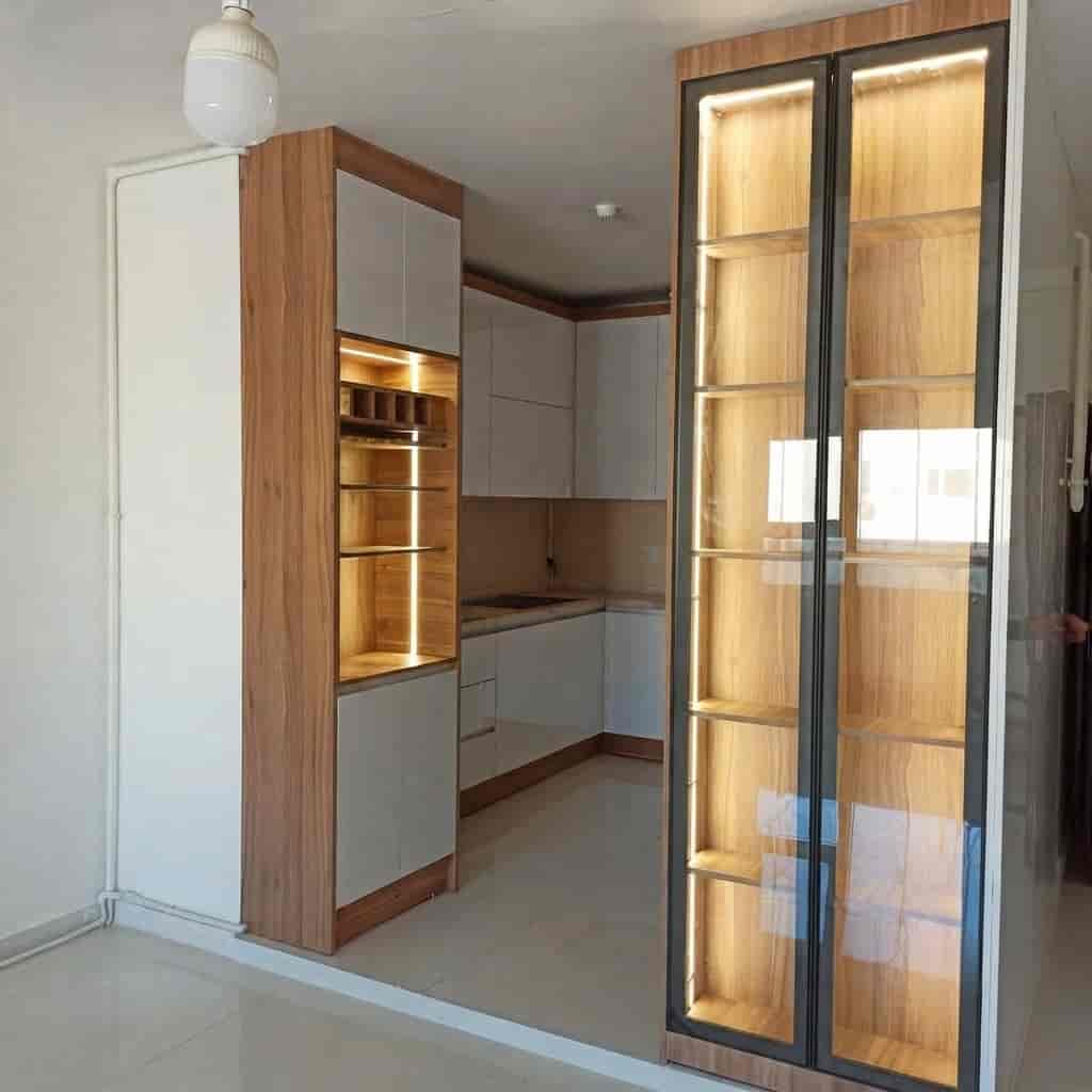 ساخت کابینت مدرن