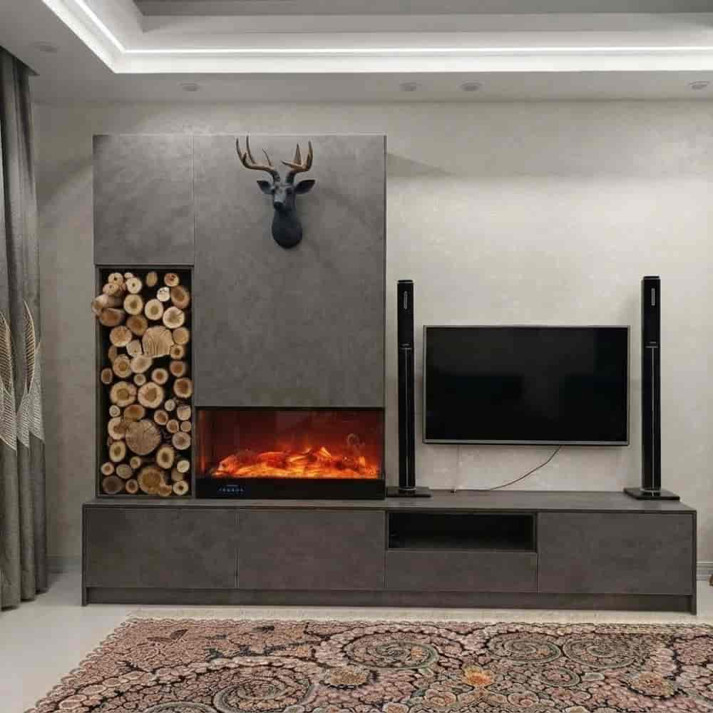 طراحی و اجرای تی وی وال
