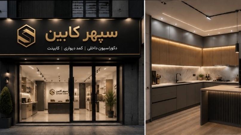 سپهر کابین؛ متخصص طراحی و اجرای کابینت و کمد دیواری سپهر کابین؛ متخصص طراحی و اجرای کابینت و کمد دیواری
